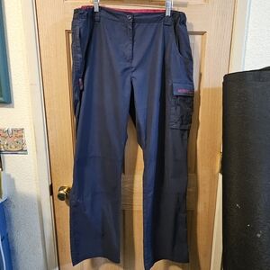 Size 12 Women's trek navy cargo pants